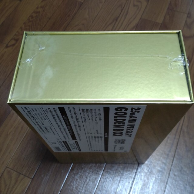 25th ANNIVERSARY GOLDEN BOX　シュリンク付き未開封１箱