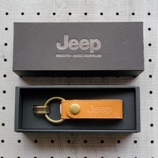 ジープ(Jeep)のJeep ✱ノベルティー ✱レザー ✱キーチェーン(ノベルティグッズ)