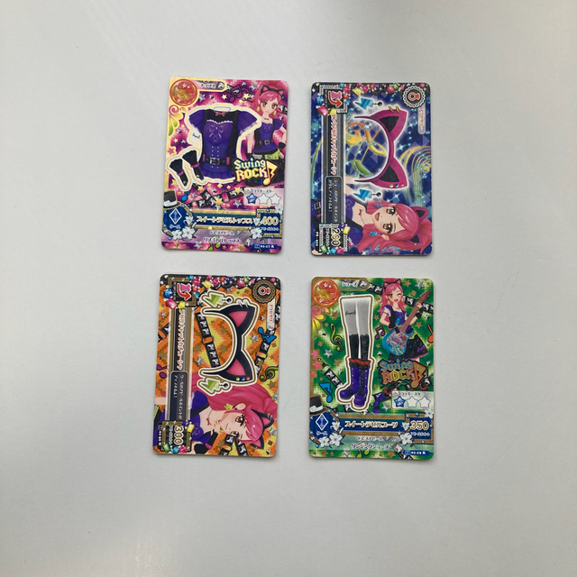 アイカツ!(アイカツ)のレア 5コーデセット エンタメ/ホビーのトレーディングカード(その他)の商品写真