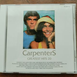 カーペンターズ　ＣＤ(ポップス/ロック(洋楽))