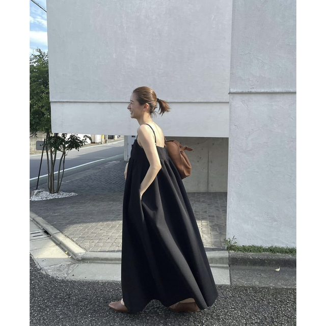 CLANE design strap gather op 新作からSALEアイテム等お得な商品満載