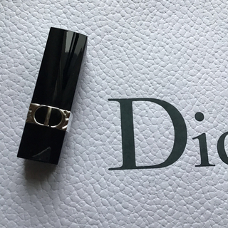 ディオール(Dior)のDior ノベルティ　リップ　ミニサイズ　ルージュディオール　999S サンプル(ノベルティグッズ)