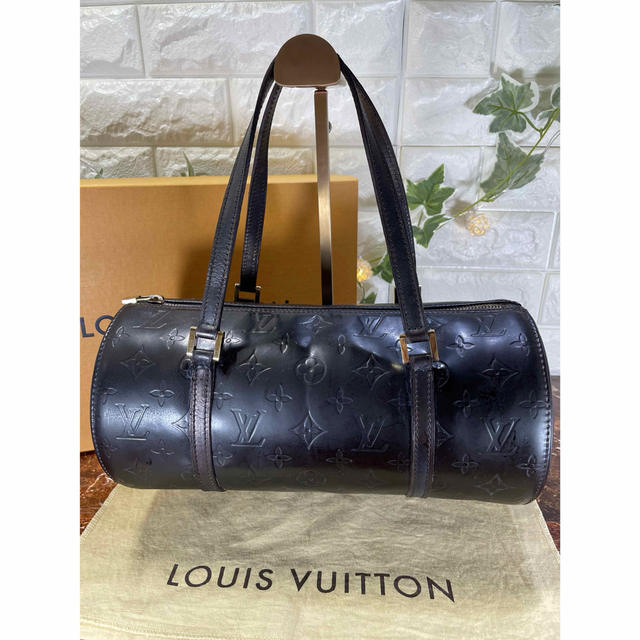 LOUIS VUITTON - 【正規品】ルイヴィトン　ベッドフォード　パピヨン　ブラック