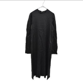 マルタンマルジェラ(Maison Martin Margiela)のmaison Margiela 17AW Double Belted Dress(ロングワンピース/マキシワンピース)