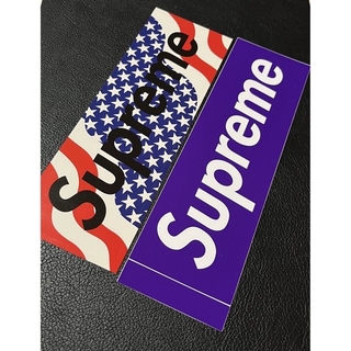 シュプリーム(Supreme)のSUPREME American Flag & Purple■s33(その他)