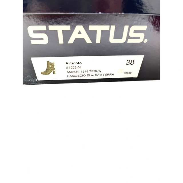新品　ステイタス　38 スエードブーツ レディースの靴/シューズ(ブーツ)の商品写真