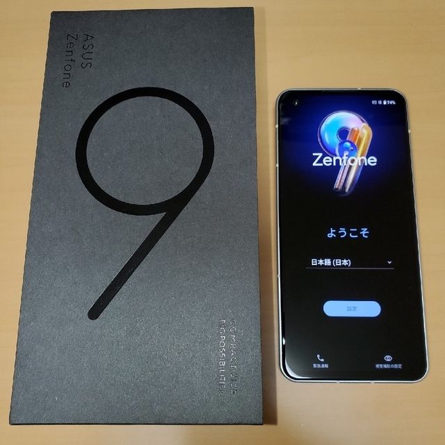 ASUS Zenfone9