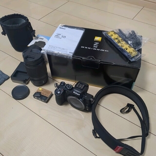 Nikon - Nikon ミラーレス一眼カメラ Z50　望遠レンズセット
