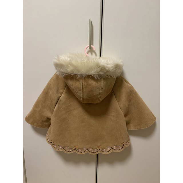 コート　キッズ　110サイズ キッズ/ベビー/マタニティのキッズ服女の子用(90cm~)(コート)の商品写真