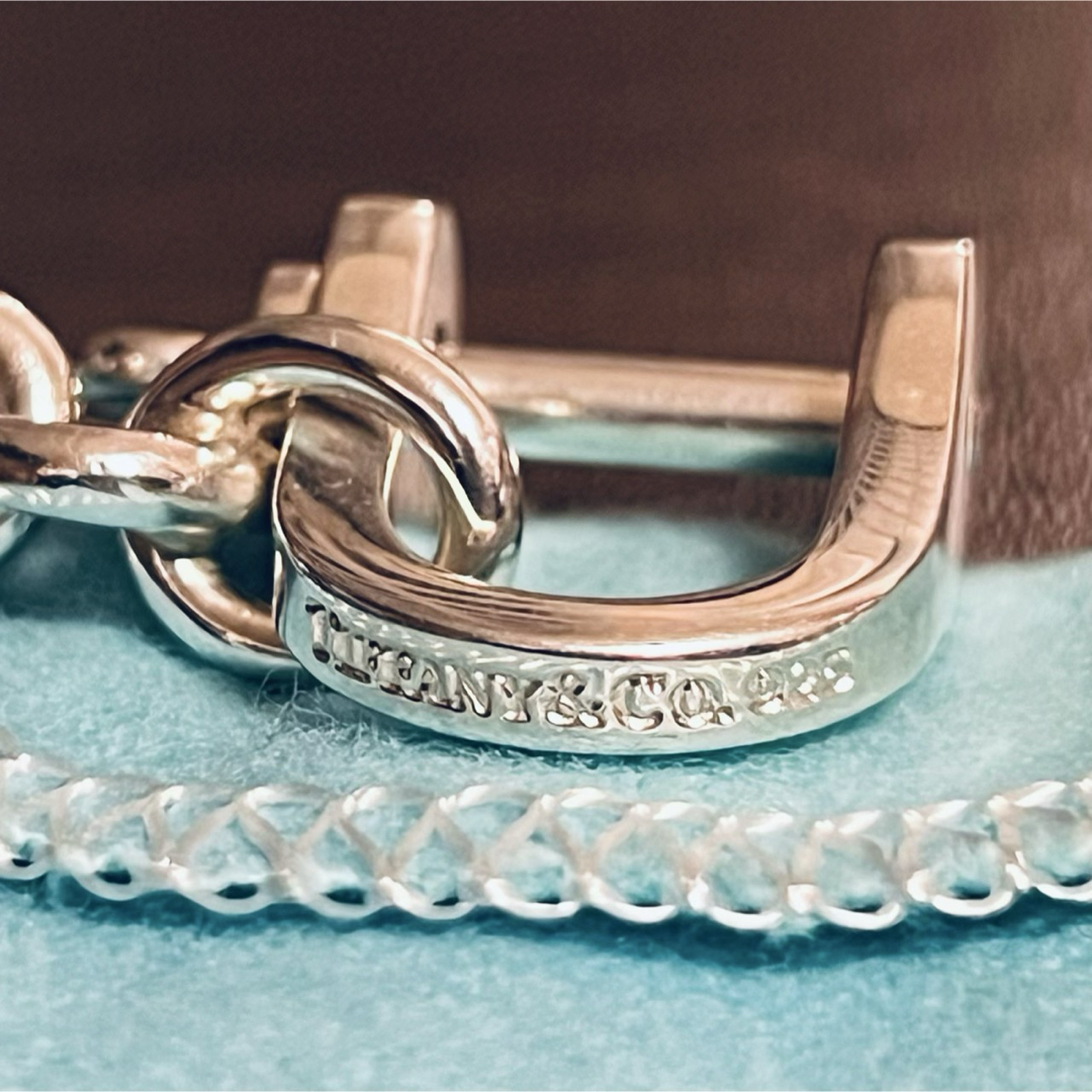 VINTAGE TIFFANYヴィンテージティファニー シャックル キーホルダー