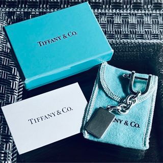 ティファニー(Tiffany & Co.)のVINTAGE TIFFANYヴィンテージティファニー シャックル キーホルダー(キーホルダー)