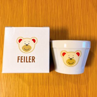 フェイラー(FEILER)の【非売品】フェイラー　ココット　ラブラリーベア(食器)