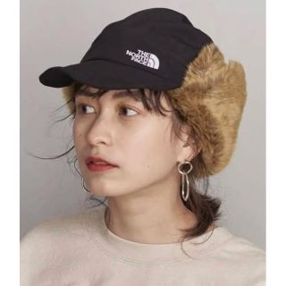 ザノースフェイス(THE NORTH FACE)の美品！Mサイズ　ブラック　THE NORTH FACE フロンティア キャップ(キャップ)