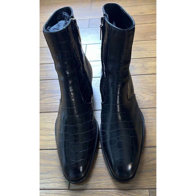 極美品 Saint Laurent クロコブーツ サイズ41 26cm