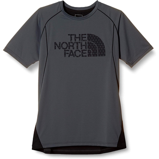 ザノースフェイス(THE NORTH FACE)のTHE NORTH FACE ノースフェイス半袖Tシャツ黒NT61971メンズM(Tシャツ/カットソー(半袖/袖なし))