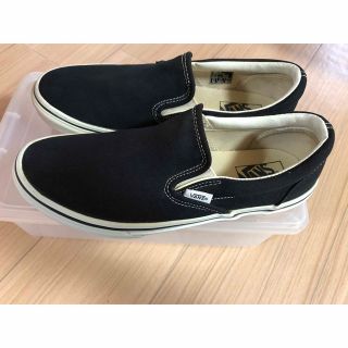 ヴァンズ(VANS)のVANS デッキシューズ　メンズ25.5㎝(スニーカー)