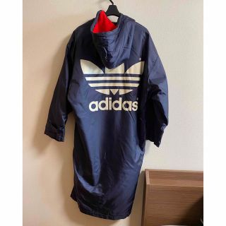 アディダス(adidas)の【値下げ】アディダス　90s ベンチコート　デサント　(ウェア)