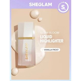 SHEGLAM Glow Bloom リキッドハイライター 2個セット(フェイスカラー)