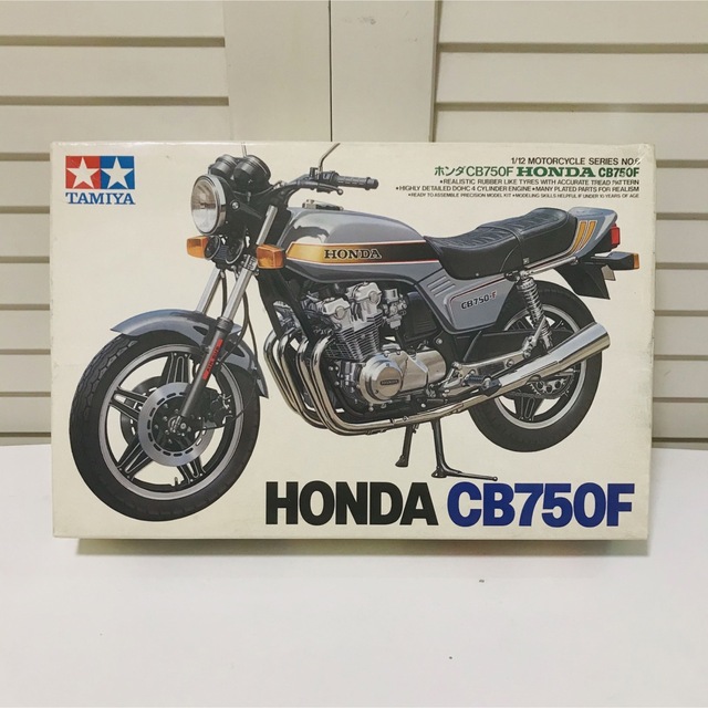 ホンダ(ホンダ)のタミヤ模型 ホンダ CB750F 1/12 HONDA CB750F プラモデル エンタメ/ホビーのおもちゃ/ぬいぐるみ(模型/プラモデル)の商品写真