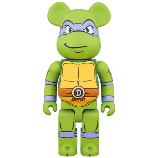 新品入荷 TOY MEDICOM - toy medicom 1000% DONATELLO BE@RBRICK その他 新品入荷 TOY MEDICOM - toy medicom 1000% DONATELLO BE@RBRICK その他
