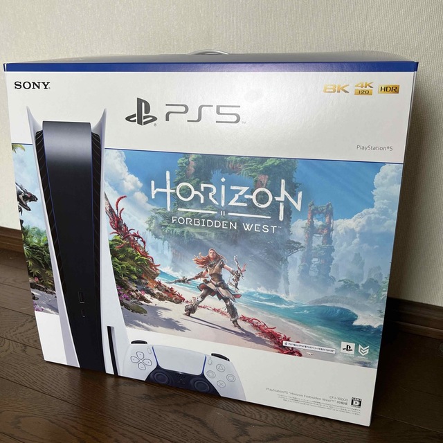 PlayStation5 Horizon Forbidden West 同梱版