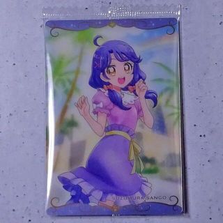 涼村さんご　プリキュアカードウエハース　Ｎｏ．０２