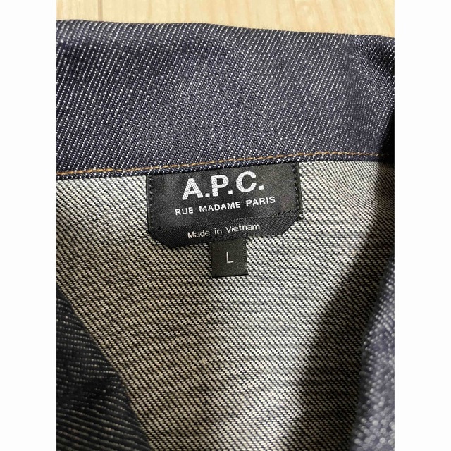 A.P.C(アーペーセー)の新品　A.P.C  デニム　セットアップ メンズのパンツ(デニム/ジーンズ)の商品写真