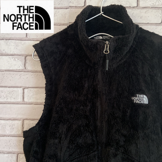 ザノースフェイス(THE NORTH FACE)のTHE NORTH FACE ベスト フリースジャケット ブラック レディースL(その他)