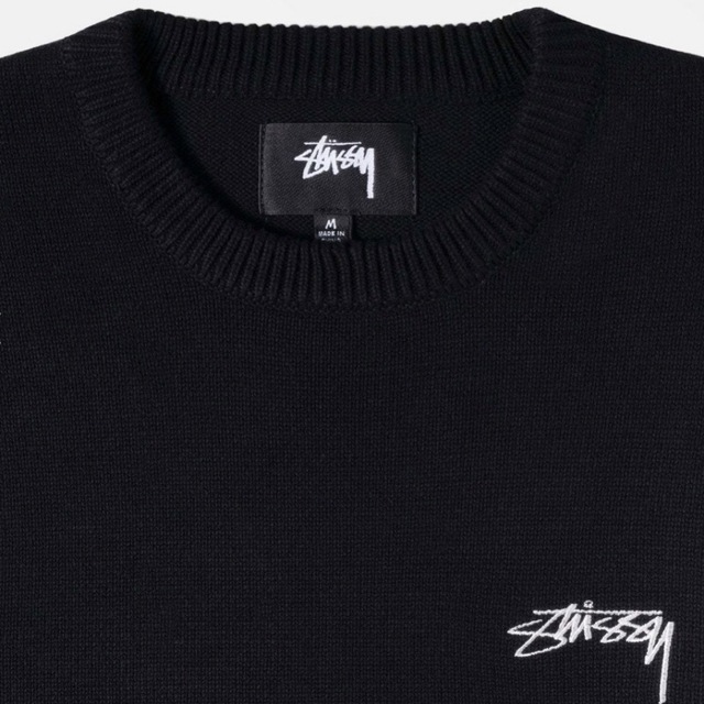 STUSSY(ステューシー)のStussy Care Label Sweater メンズのトップス(ニット/セーター)の商品写真