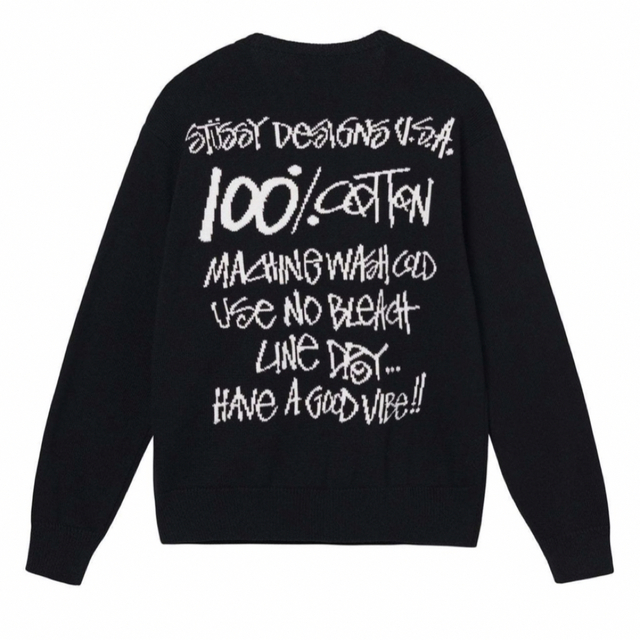 STUSSY(ステューシー)のStussy Care Label Sweater メンズのトップス(ニット/セーター)の商品写真