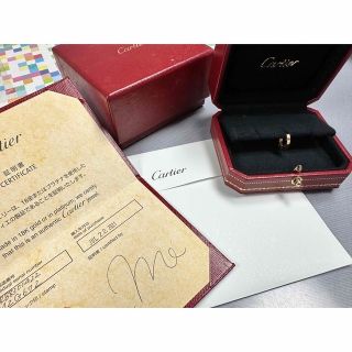 カルティエ(Cartier)のCartier ラブイヤリング　Kis-My-Ft2玉森裕太着用(ピアス)