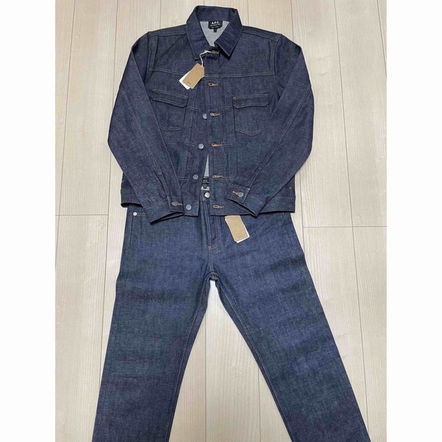 新品　A.P.C  デニム　セットアップ