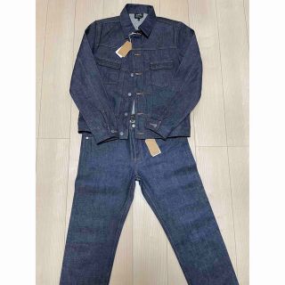 リーバイス(Levi's)の新品　A.P.C  デニム　セットアップ(Gジャン/デニムジャケット)