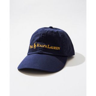 ポロラルフローレン(POLO RALPH LAUREN)のbeams ラルフローレン別注キャップ(キャップ)