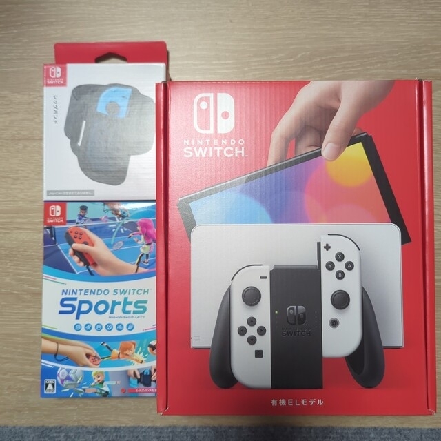 NintendoNintendo Switch 有機ELモデル、Switch Sports 、レ