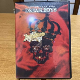 カトゥーン(KAT-TUN)のDREAM　BOYS DVD(ミュージック)