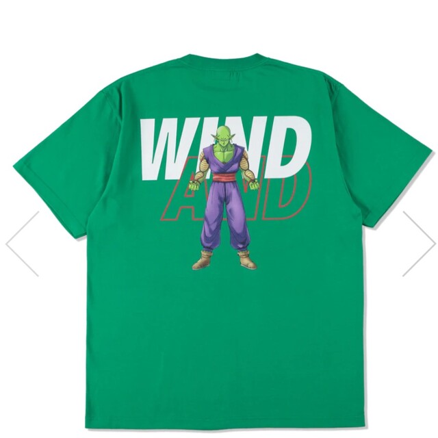 WIND AND SEA ドラゴンボール PICCOLO GREEN XL 【WEB限定】 www
