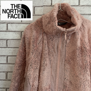 ザノースフェイス(THE NORTH FACE)の激レア NORTH FACE ハイネックフリース タグ付き ピンク レディースM(その他)