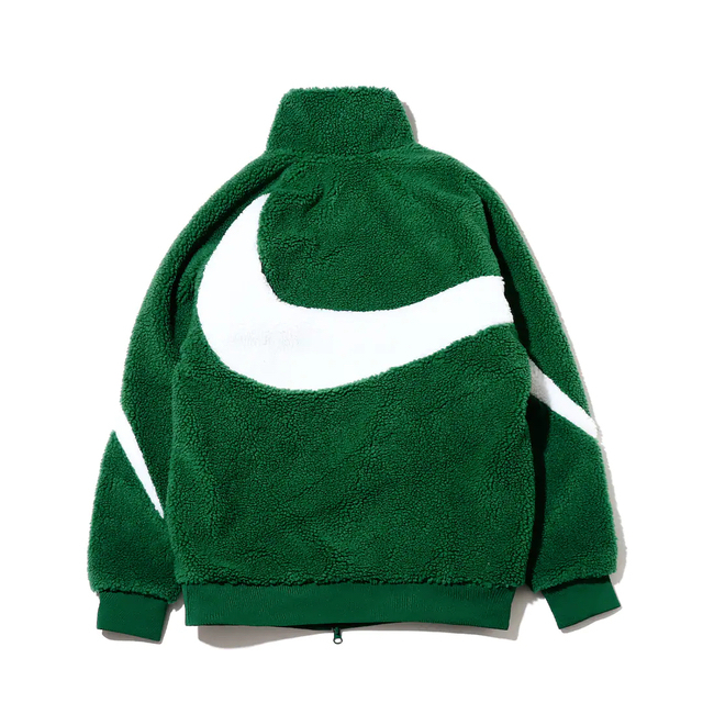 NIKE - 新品！NIKE BIG SWOOSH Boa Jacket Greenの通販 by KORO's shop