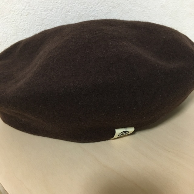 MOUNTAIN RESEARCH(マウンテンリサーチ)のマウンテンリサーチ　ウールベレー　anarcho beret メンズの帽子(ハンチング/ベレー帽)の商品写真