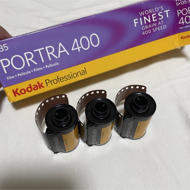 kodak portra 400 3本セット 期限2024年1月 - フィルムカメラ