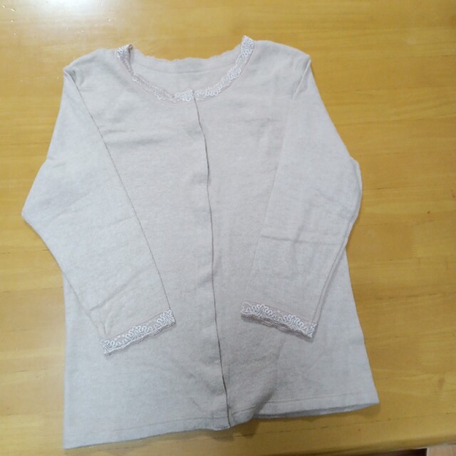 fukuske(フクスケ)のフクスケ　あったか長袖インナーシャツ　LL レディースの下着/アンダーウェア(アンダーシャツ/防寒インナー)の商品写真