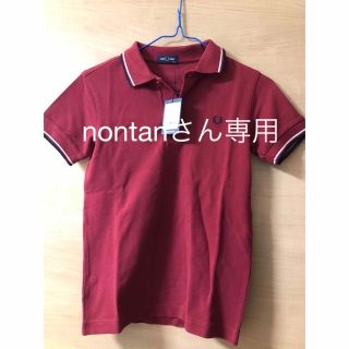 フレッドペリー(FRED PERRY)の新品未使用品　キッズ　FRED PERRY ポロシャツ(Tシャツ/カットソー)