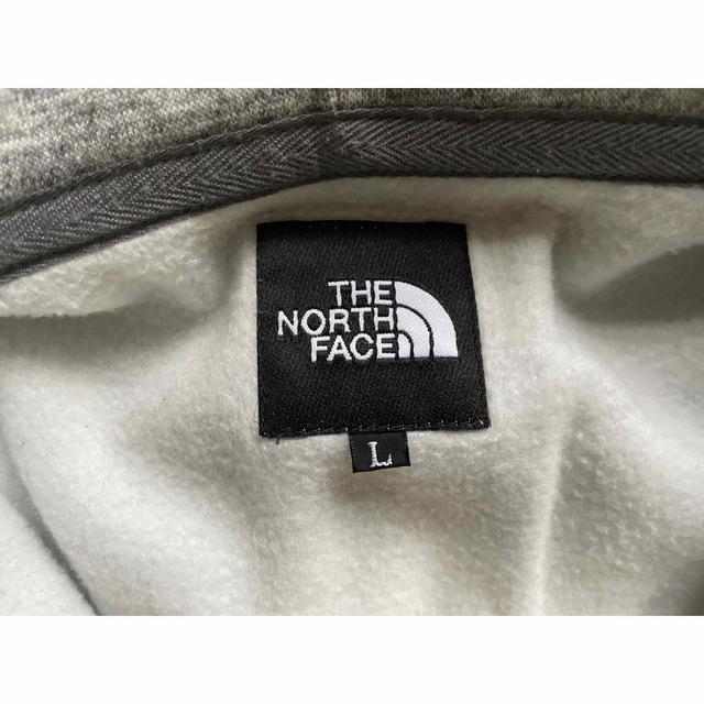 THE NORTH FACE(ザノースフェイス)のTHE NORTH FACE ノース フェイス ジップ パーカー 裏起毛 L メンズのトップス(パーカー)の商品写真