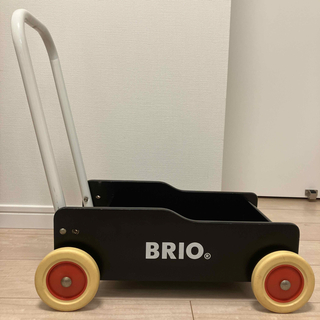 ブリオ(BRIO)のBRIO ブリオ 手押し車 カタカタ(手押し車/カタカタ)