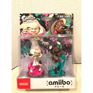 ニンテンドースイッチ(Nintendo Switch)の注:ギアなし　スプラトゥーン2 amiibo テンタクルズセット(ゲームキャラクター)