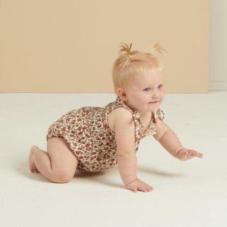 キャラメルベビー&チャイルド(Caramel baby&child )の＊TENさま専用★RYLEE+CRU KAIA ROMPER MABLI(ロンパース)