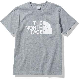 ザノースフェイス(THE NORTH FACE)のTHE NORTH FACE ザノースフェイス 半袖Tシャツ レディースMグレー(Tシャツ(半袖/袖なし))