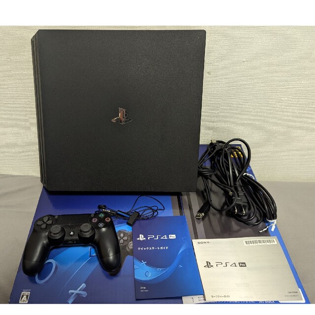 家庭用ゲーム機本体 PS4 pro 1TB