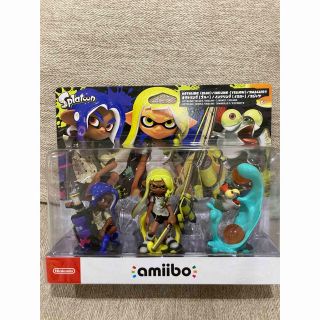 ニンテンドースイッチ(Nintendo Switch)のamiibo トリプルセット(スプラトゥーン3)(家庭用ゲームソフト)